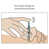 Hy-Chi™ HP-Type - 0.25mm x 30mm (HP3210) Acupuncture Needles Wabbo Company