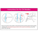 Hy-Chi™ HP-Type - 0.25mm x 30mm (HP3210) Acupuncture Needles Wabbo Company