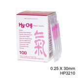 Hy-Chi™ HP-Type - 0.25mm x 30mm (HP3210) Acupuncture Needles Wabbo Company