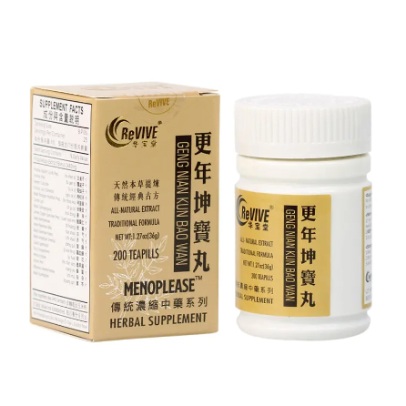 Geng Nian Kun Bao Wan 更年坤宝丸